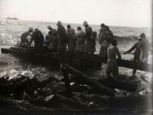 Обнаружены уникальные фотографии эвакуации участников битвы при горе Муса-Даг