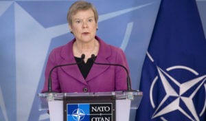 Роуз Гетемюллер: НАТО не действует против какой-либо страны