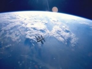 Советский разведывательный спутник упал в Тихий океан