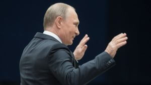 Путин отказался от «Единой России»