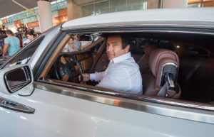У Царукяна в гостях принц Абу-Даби с сыновьями