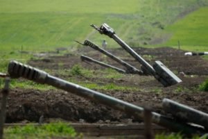 Азербайджанский агрессор за неделю около 200 раз нарушил перемирие