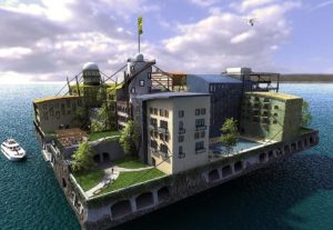 Основатель PayPal построит город на воде, чтобы поселить там первую в мире свободную от политиков нацию