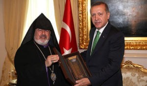 Откровения сатаны: Арам Атешян радуется, когда его называют братом Эрдогана