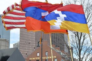 Представитель Арцаха в США принял участие в мероприятии, состоявшемся в армянской церкви Нью-Йорка
