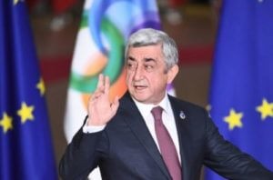 Президент Армении из Грузии отправится в Россию