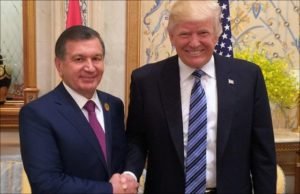 Дональд Трамп пригласил президента Узбекистана нанести визит в США