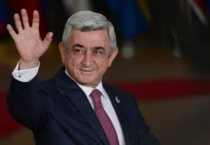 Президент Армении с двухдневным визитом отбудет в Грузию