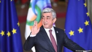 Серж Саргсян едет в Грузию