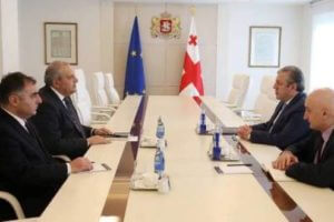 Георгий Квирикашвили: Теплые отношения глав Армении и Грузии способствуют углублению взаимовыгодного сотрудничества