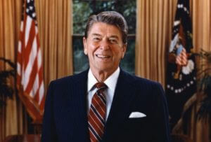 В США снимут сериал о жизни Рональда Рейгана