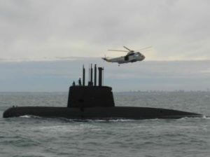 Немецкие фирмы подозревают в причастности к катастрофе аргентинской подлодки