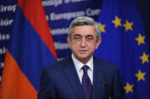 Президент Армении: Карен Карапетян очень приемлемая для нас на посту премьера личность