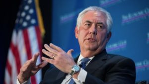 Тиллерсон: Посольство США не будет перенесено в Иерусалим