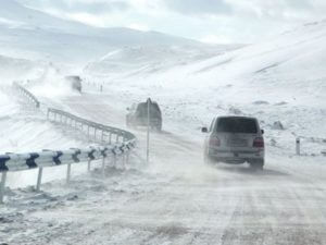 На российско-грузинской границе скопились 84 грузовика