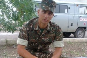 Ваче Чилингарян посмертно награжден медалью «За боевые заслуги»