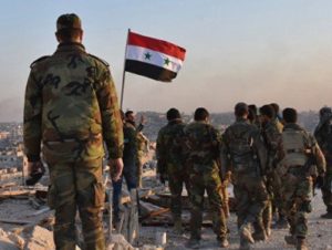 Военная база в Дамаске перешла под контроль сирийской армии
