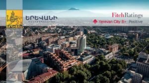 «Фич Рейтингс» повысило рейтинг Еревана на уровень «B+»