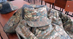 Статистика смертей в армянской армии в 2017г.