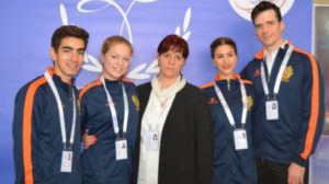 Фигуристы Армении готовятся к Чемпионату Европы