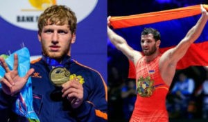 Чемпионы мира Артур Алексанян и Максим Манукян возглавляют рейтинговую таблицу UWW