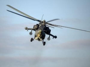В Сирии разбился российский вертолет Ми-24