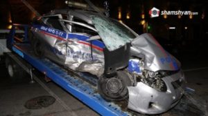 СК Армении: Выясняются обстоятельства трагической аварии в Ереване