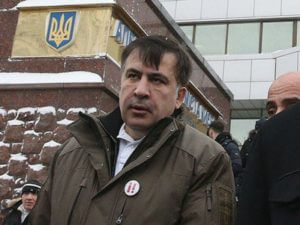 Саакашвили рассказал о допросе по делу о расстрелах на Майдане
