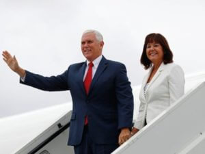 Вице-президент c супругой возглавят делегацию США на зимних Олимпийских играх в Пхенчхане