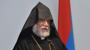 Католикос Арам Первый принял Заруи Постанджян