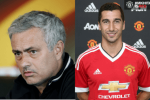 Моуриньо извинился перед Мхитаряном