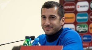 Генрих Мхитарян может перейти в "Арсенал"