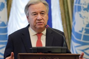 Генсек ООН призвал избегать насилия в Иране