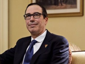 Мнучин: Трамп наложит новые санкции на Иран