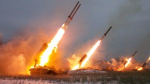 В России проходят испытания новые огнеметные системы «Тосочка»