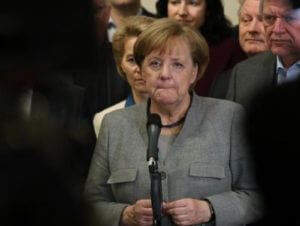 Партия Меркель поддержала соглашения с СДПГ о формировании кабмина ФРГ