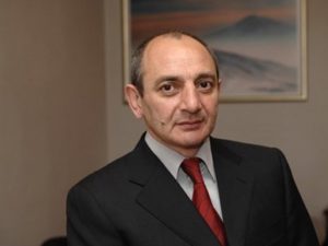 Бако Саакян: Сильная и боеспособная армия – самый важный залог безопасности республики