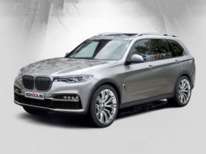 В Сети опубликовали рендеры нового флагманского кроссовера BMW X7