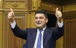 Премьер Украины предложил Путину вернуть Крым вместе с флотом