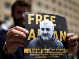 США призвали Азербайджан освободить журналиста Мухтарлы