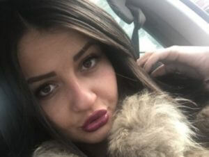 Правоохранители Украины разыскивают азербайджанку, протащившую патрульного полтора километра на капоте