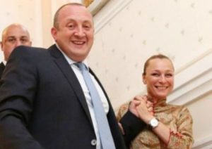 У президента Грузии родился второй сын