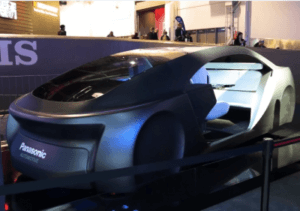 Panasonic представит собственный беспилотный концепт