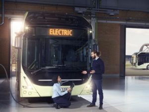 Volvo испытает беспилотный пассажирский автобус в 2019