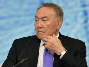 Назарбаев прибыл в Вашингтон на встречу с Трампом