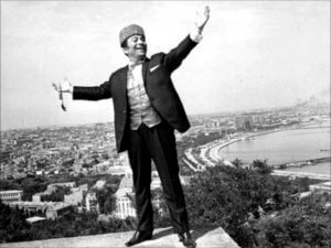 Дерево хурмы из города, которого нет