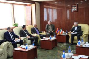 Посол Армении обсудил с министром энергетики Ирана крупные энергетические программы