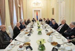 Серж Саргсян: Будущий президент Армении должен быть человеком, который никогда раньше не занимался политикой