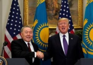 Назарбаев поздравил Трампа с рождением 9 внука: У меня в прошлом году родился десятый