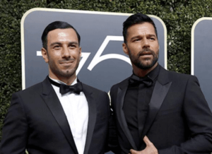 Рики Мартин женился на художнике